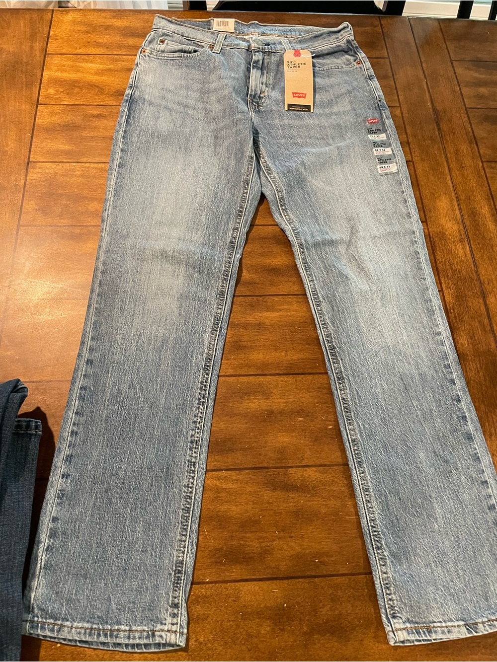 Levi's 541™ Athletic Taper Jeans in Light Blue